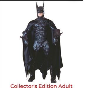 Collectors edition Batman costume